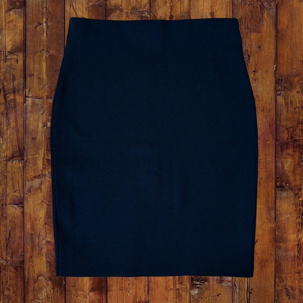 Express Black Pencil Skirt Size L